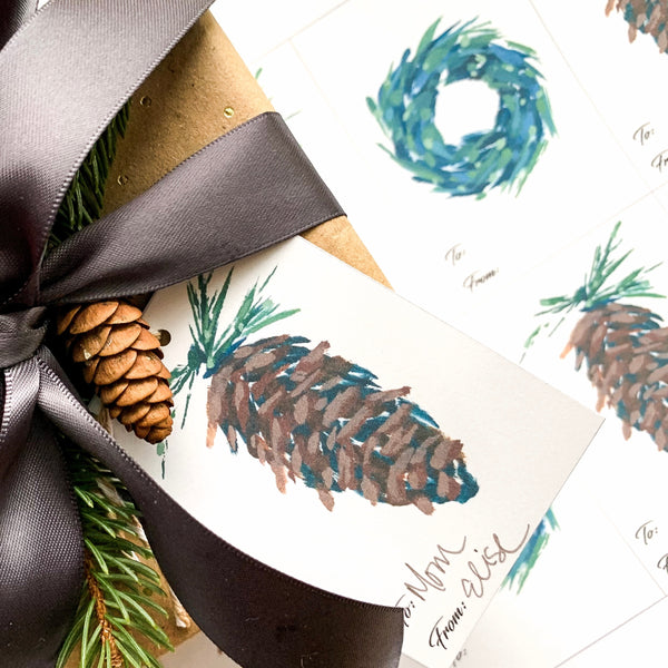 Holiday Gift Tags - FREE DOWNLOAD